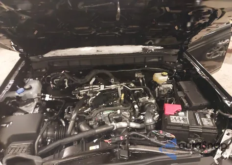 2025 Ford Bronco Big Bend z USA, uszkodzony, nr VIN 1FMEE7BH5SLB58852